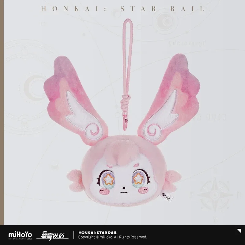 

Pre Sale miHoYo Official Honkai Star Rail MiMi Vocal Pendant Anime Fashion Cosplay Gifts Birthday Halloween Gifts Secondary