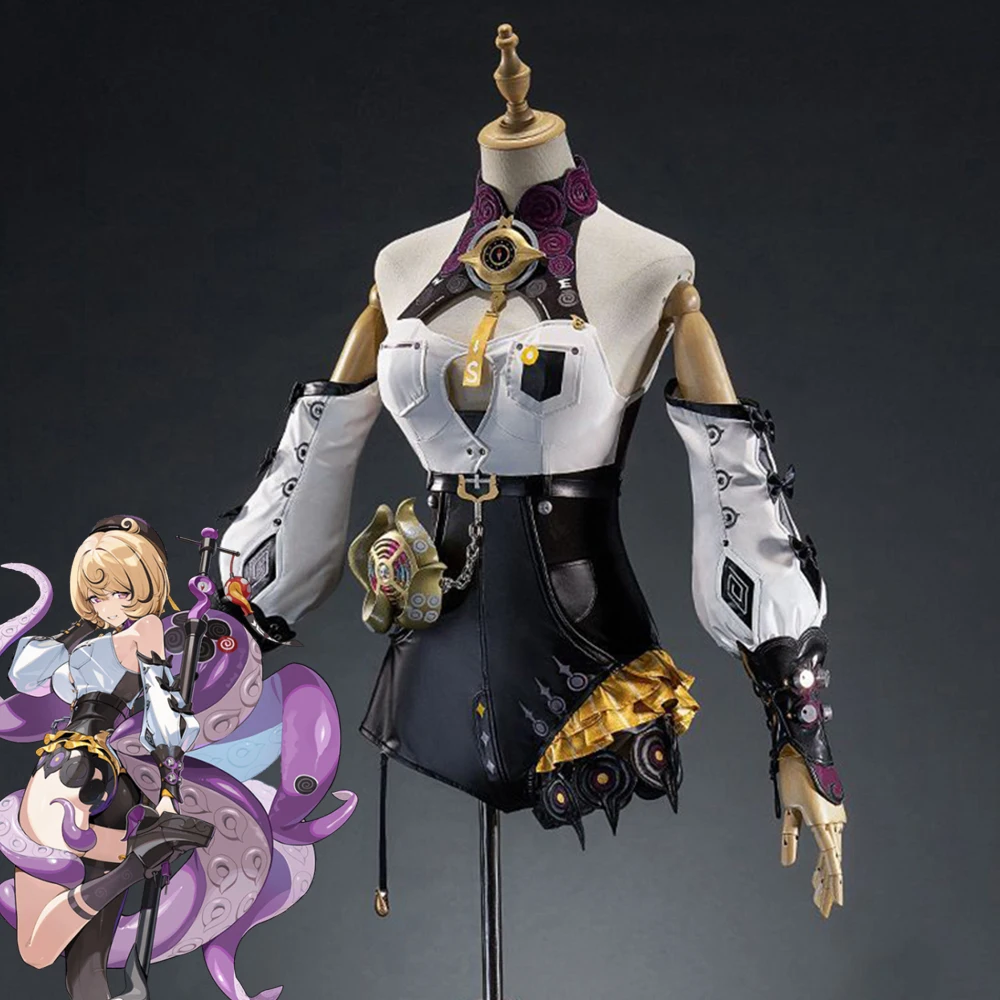 

Game Zenless Zone Zero Yidhari Murphy Cosplay Costume Adult Women Bodysuit Sexy Jumpsuits Uniform Carnival Party Clothes