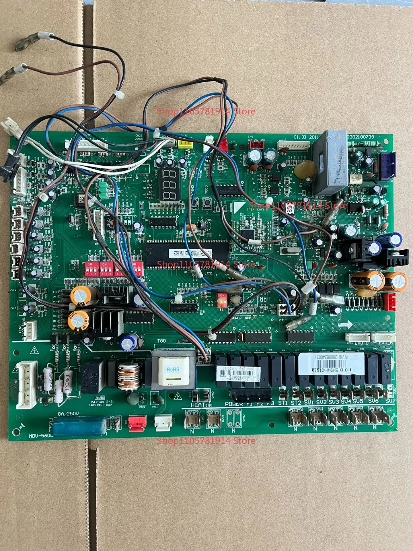 For Midea Central Air Conditioning Multi-line Accessories MDV-560W/DSN1-990I.D. 1.1.1 -1 Electronic Control 1 Main Board
