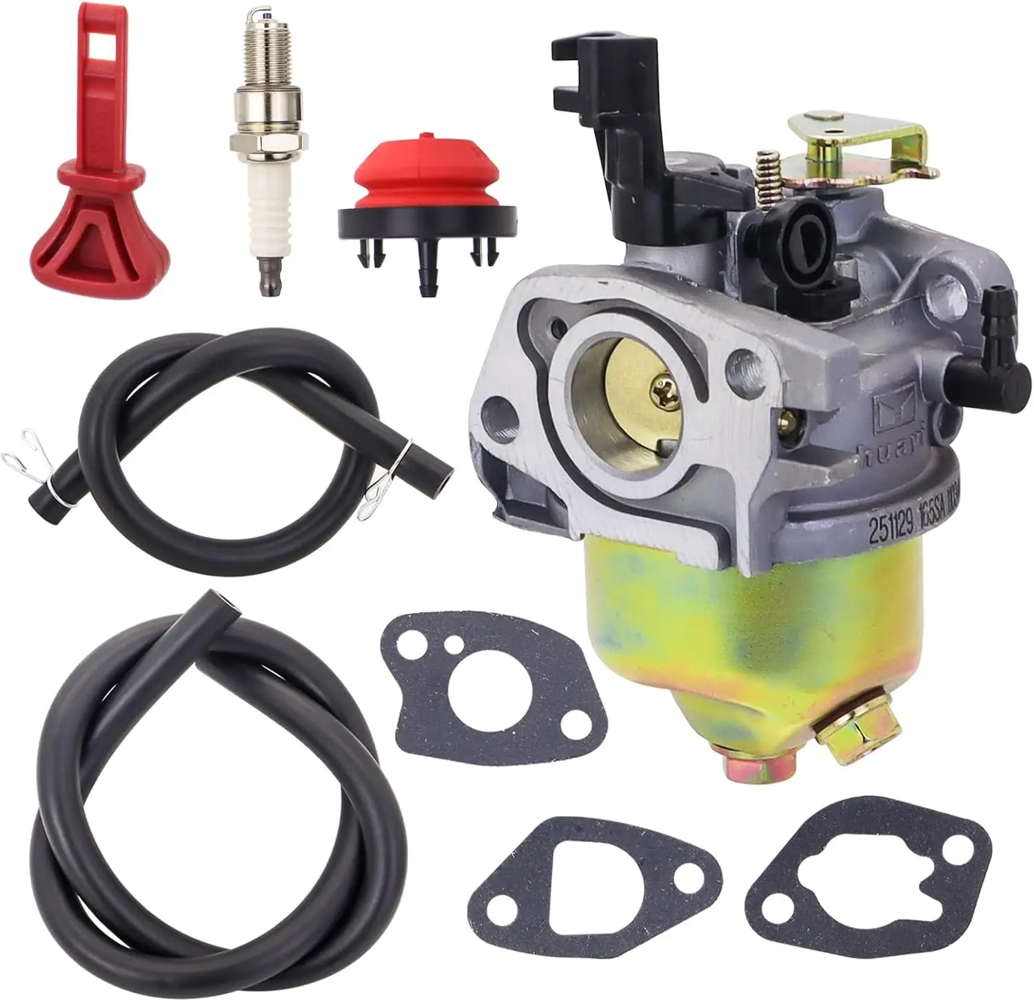 Carburetor for Troy Bilt Storm 2620 2410 26" 24" Self-Propelled 31BM63P3711 31AM62N2711 31BM63P3766 Craftsman 208cc 179cc Snow B