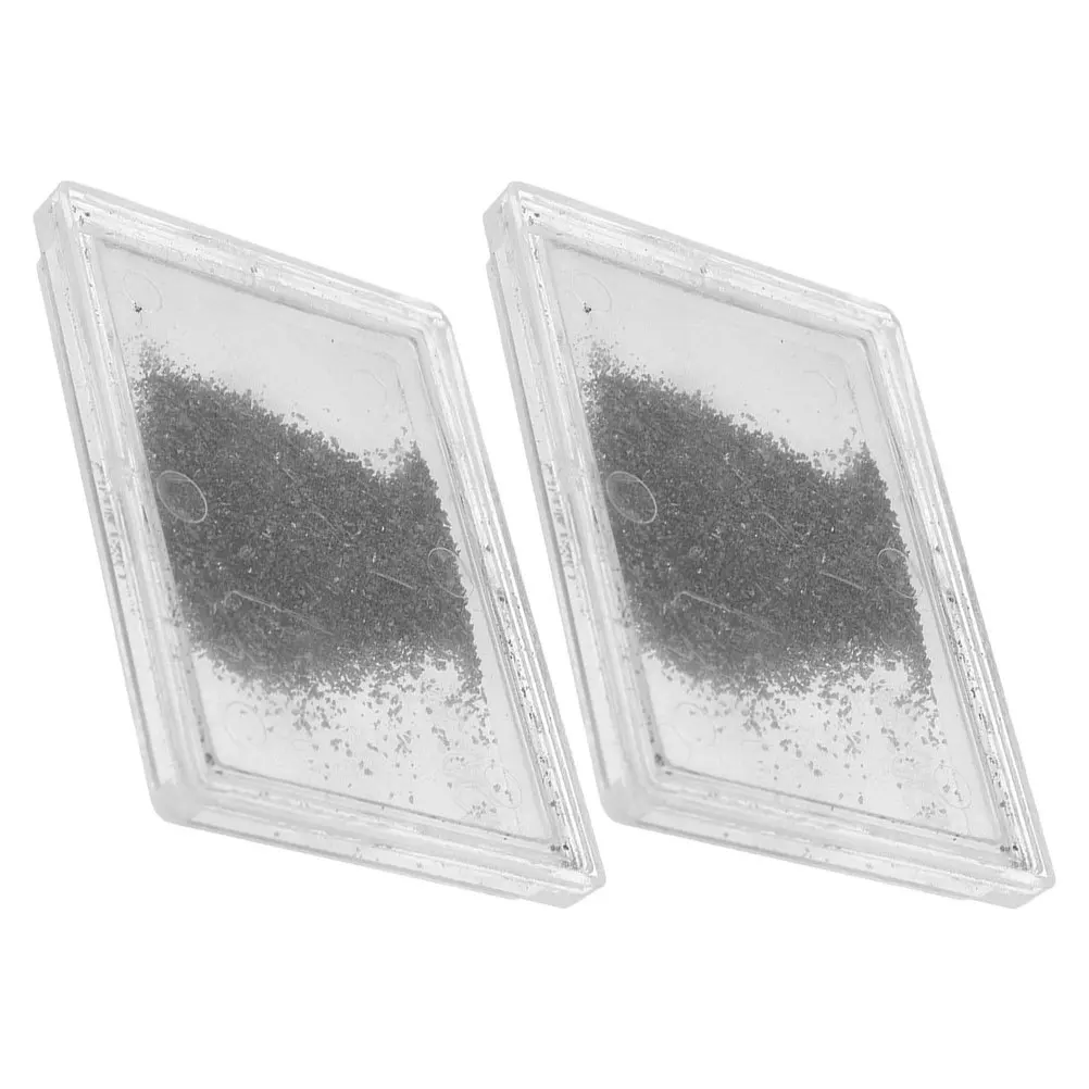 

2 Boxes Iron Powder Box Magnetic Field Experiment Tool Physics Science Experiment Equipment for Teaching Physical Equipment