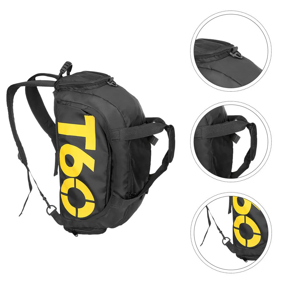 

1Pcs Sports Gym Bag Waterproof Portable Yoga Training Duffel for Men Women Short Trip Travel Handbag with Adjustable Detachable