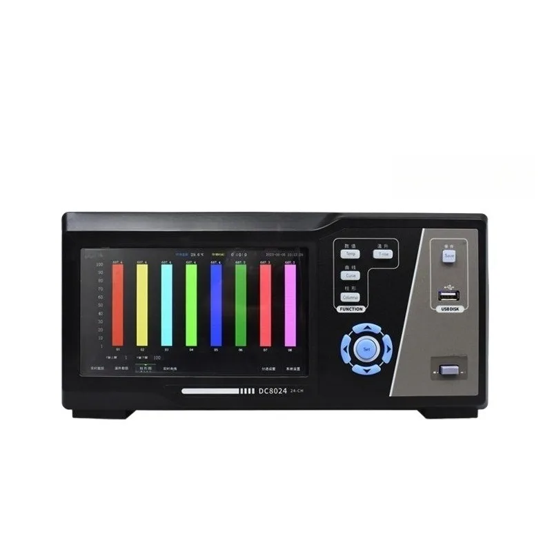 16 Channel Multi Route Temperature Inspection Instrument Thermal Rise Curve Recorder Data Logging Temperature Tester Digital