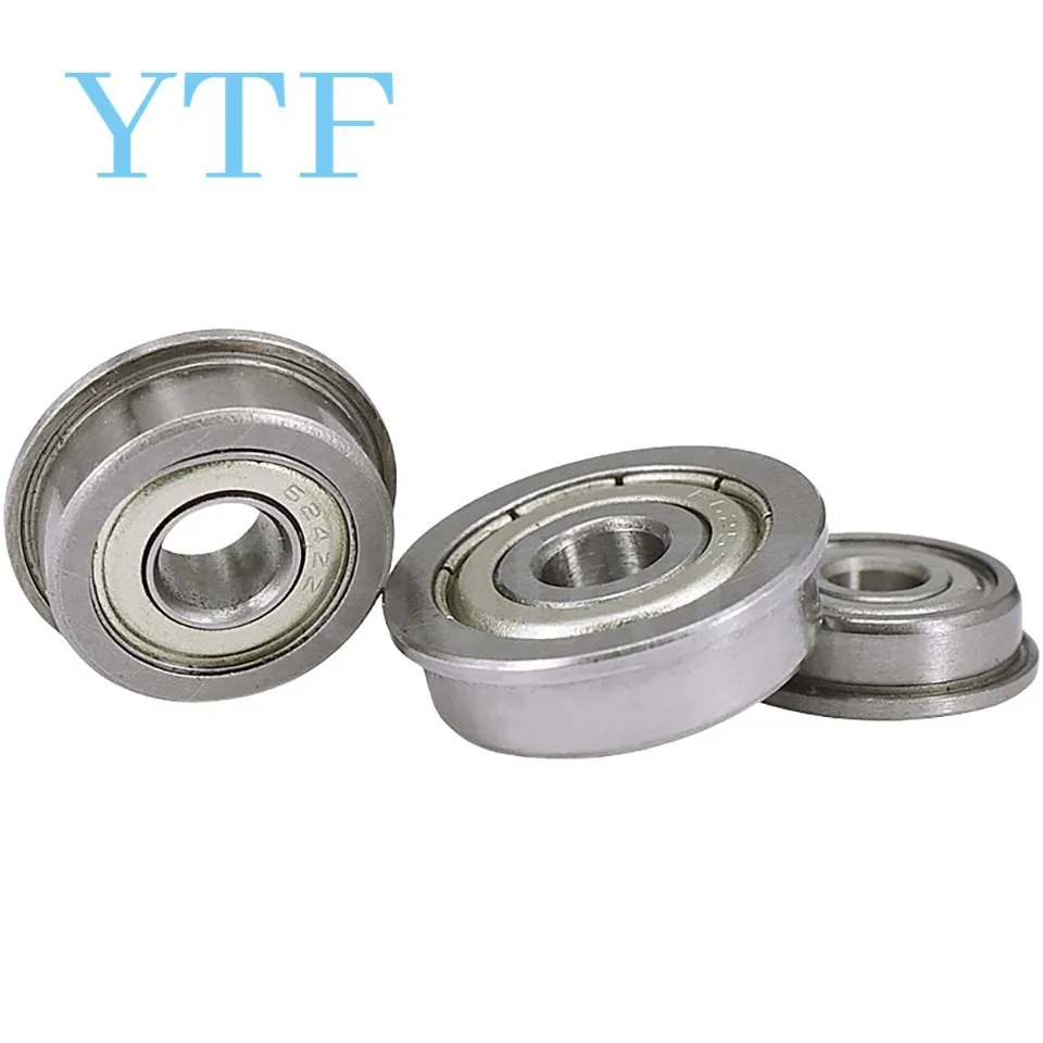 3D Printers Parts Deep Groove Pulley Wheel  miniature small belt flange linear Bearing F623/F624/F625/F604/F688ZZ