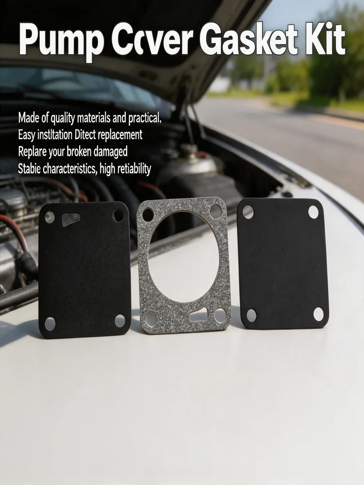 For Tohatsu Motor 3C8-04028 Pump Cover Gasket Kit Water Pump Gasket Set Marine Parts Car Accessories Auto Part Pump Cover Gasket