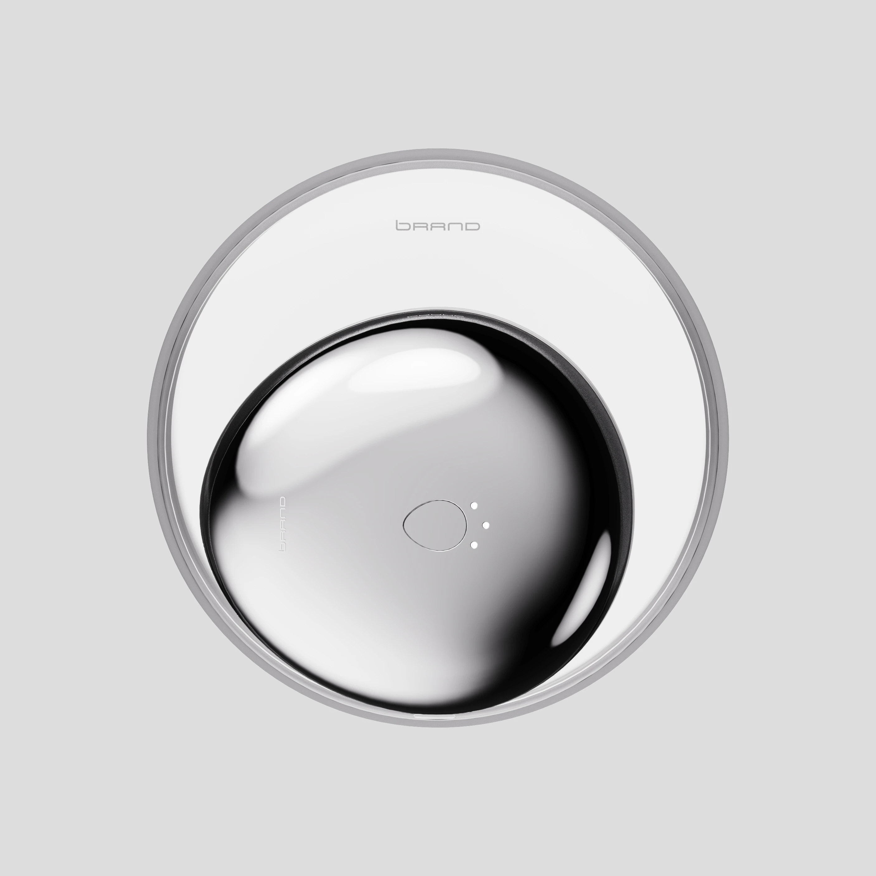 Detergente viso ad ultrasuoni in plastica portatile di grado medico Tecnologia di serraggio avanzata 2 in 1 Cura dei servizi OEM/ODM