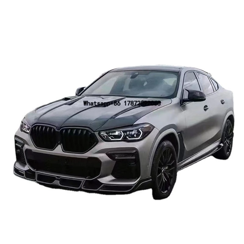

Carbon Hood for X05 G05 X6 G06 Model LD Style 2020+ Engine Cover Carbon Fiber Car Hood Bonnet Cover