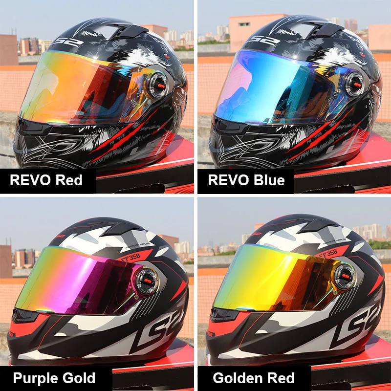 Casco Ls2 Originele Pasvorm Voor Ff358 Ff396 Full Face Motercycle Helm Vizier Alleen Wordt Verkocht Helm Is Niet Inbegrepen