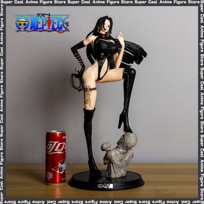 

New 47cm Anime One Piece Boa·hancock Figure Pvc Action Figures Gk Statue Collection Model Doll Toys For Children Brithday Gifts