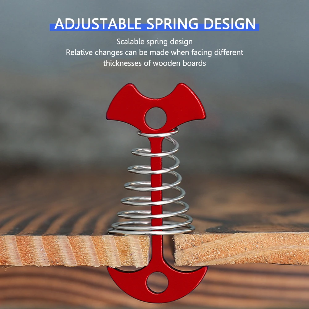 Wind Rope Buckle Portable Camp - Outdoor Camping Decke ulasan dan harga