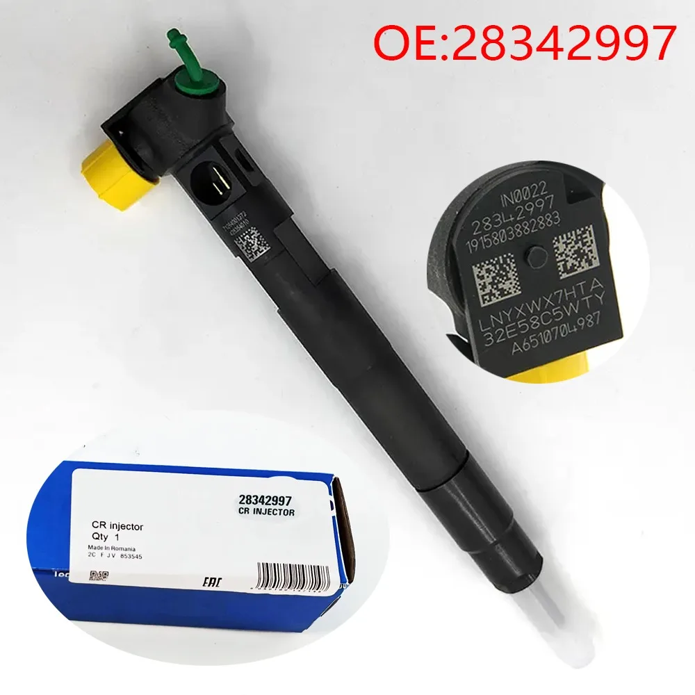 28342997 Common rail injector  EMBR00002D  R00002D  28348371 A6510700587  6510704987