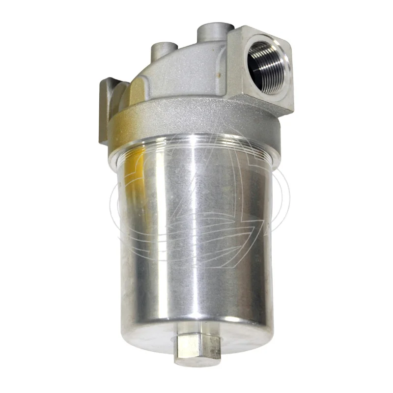 Replacement Low Pressure Hydraulic Filter 2015-060 77840580 with Filter Element 1015 MIC 25 Oil Filtration Cartridge Assembly