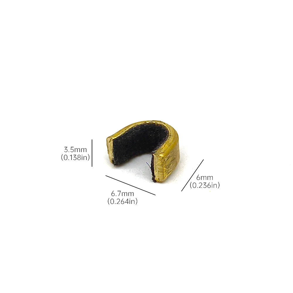 20pcs Archery Arrow Bow Strings Buckle Clip Copper Nocking Point Position Tool Shooting Accessories