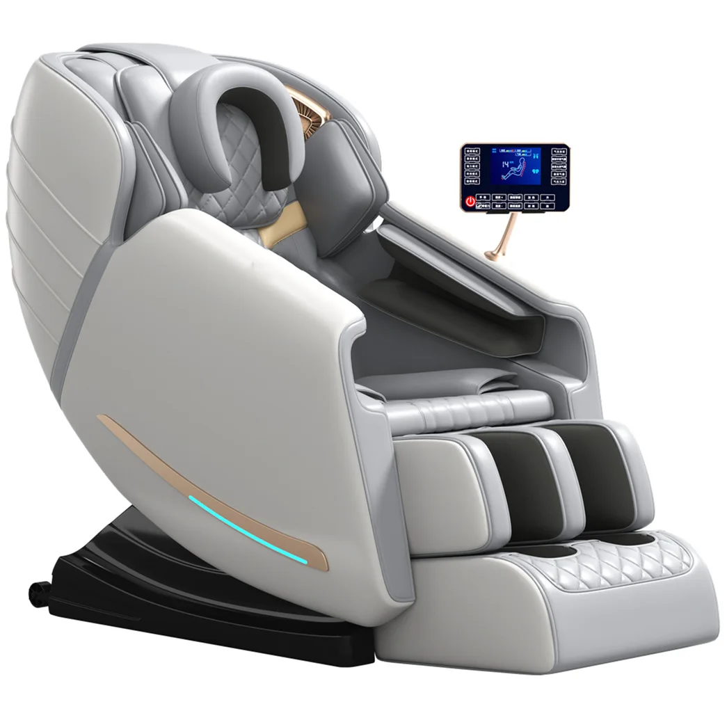 Best Professional Full Body Shiatsu Electronic Massage Chair Zero Gravity Foot Spa Body Massager Latest Technology