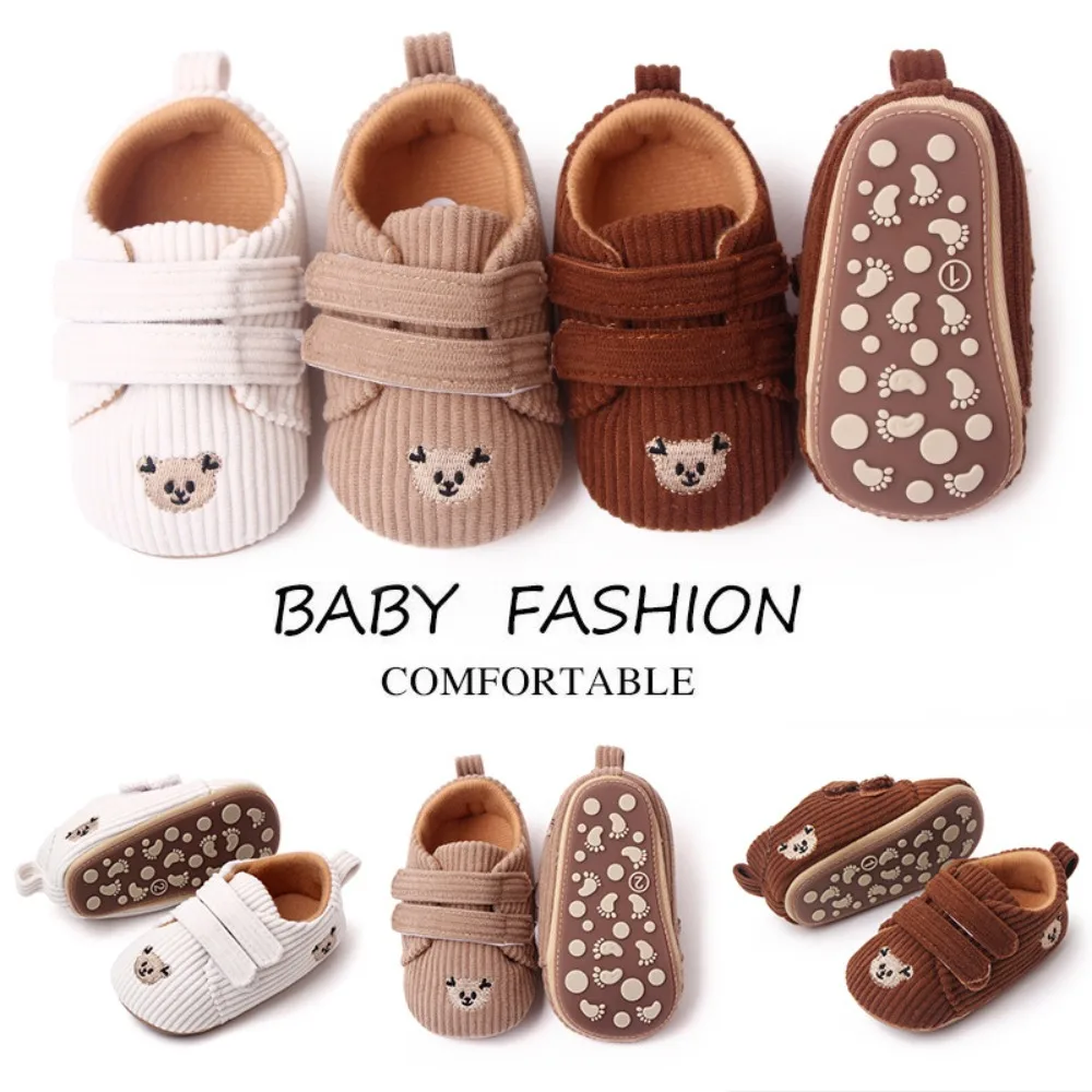 

Comfortable Cute Shoes for Newborn Babies Non-Slip Moccasins Baby Boys Girl Shoes for Solid First Steps Toddler Shoes