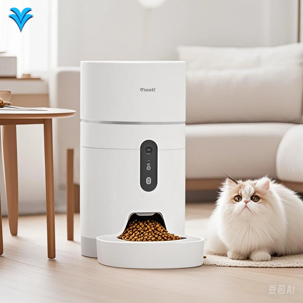 

Smart Wifi Video Automatic Pet Feeder with Water Application Timed and Quantitative Cat and Dog