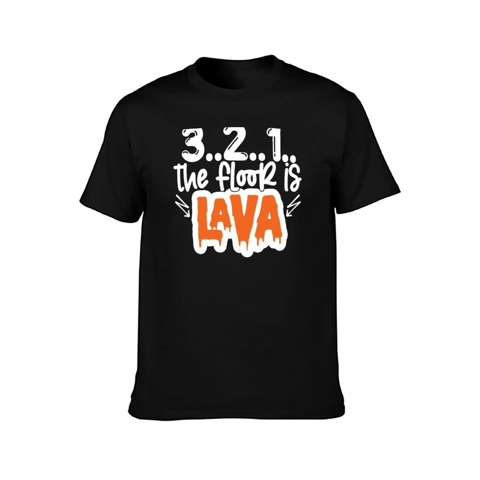 3 2 1 The Floor Is Lava !! Men T Shirt t shirt man plain
