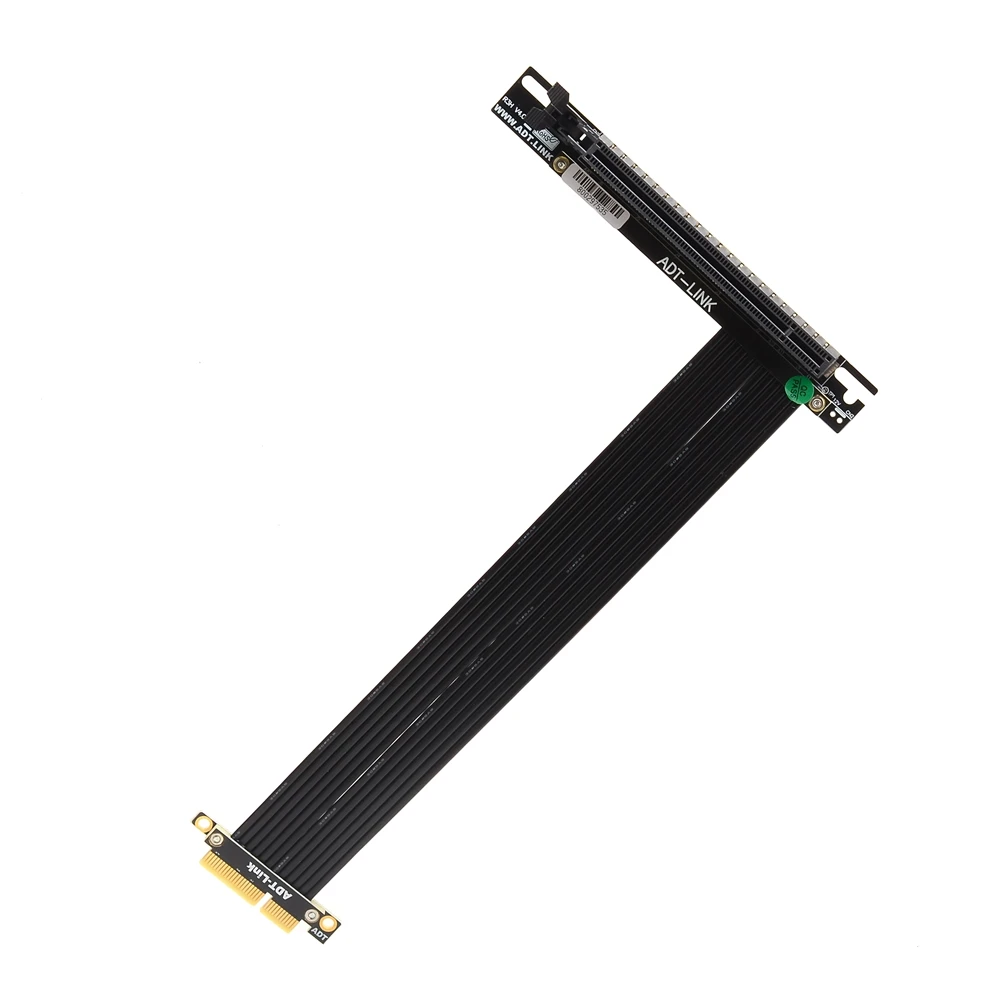 Riser Gen4 Pci E 4.0 16X Om 4X Grafische Kaarten 1U Verticale Socket Flexibele Universele Verlengkabel Riser Card Adapter voor Gpu