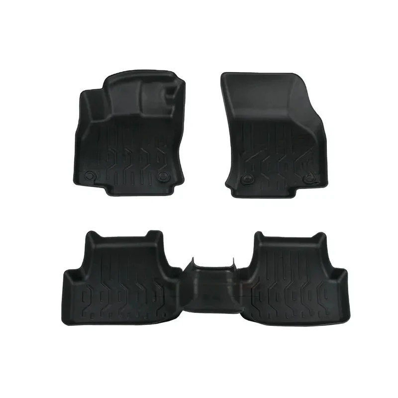 Factory Best-Seller: 2022 New Model 3D TPV Rubber Car Floor Mats—Compatible with BT-50,,, LC300, and Pajero