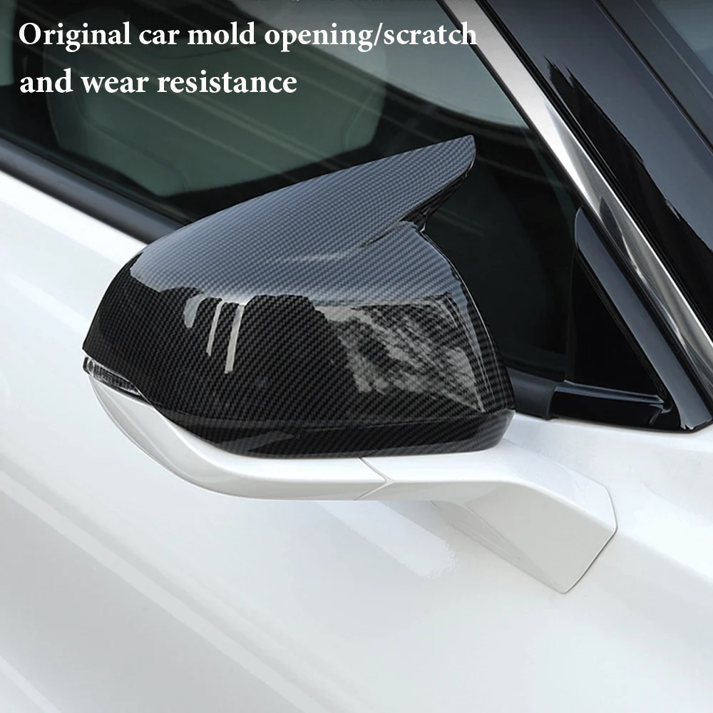 

For Ford Mondeo Fusion 2022 2023 Car Accessories Exterior Rearview Mirror Cover Side Mirrors Housing Shell
