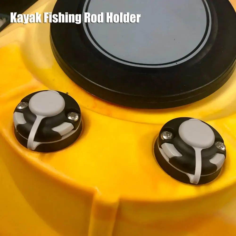 زورق كاياك ستار قاعدة تثبيت قارب قابل للنفخ البحر الصيد رود حامل قاعدة مريحة الصيد رود Inserter الصيد عدة اكسسوارات #2