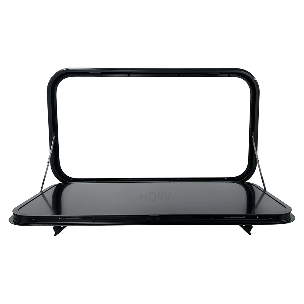 Caravan Accessories RV Folding Picnic Table Aluminum Alloy Outdoor Dining Table 600*450mm