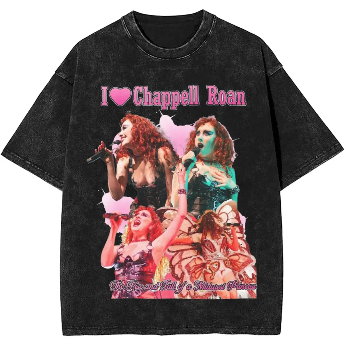 Chappell Roan The Rise And Fall Of A Midwest Princess Shirts Streetwear for Men Women Fashion Tee Shirt 100% Cotton Harajuku