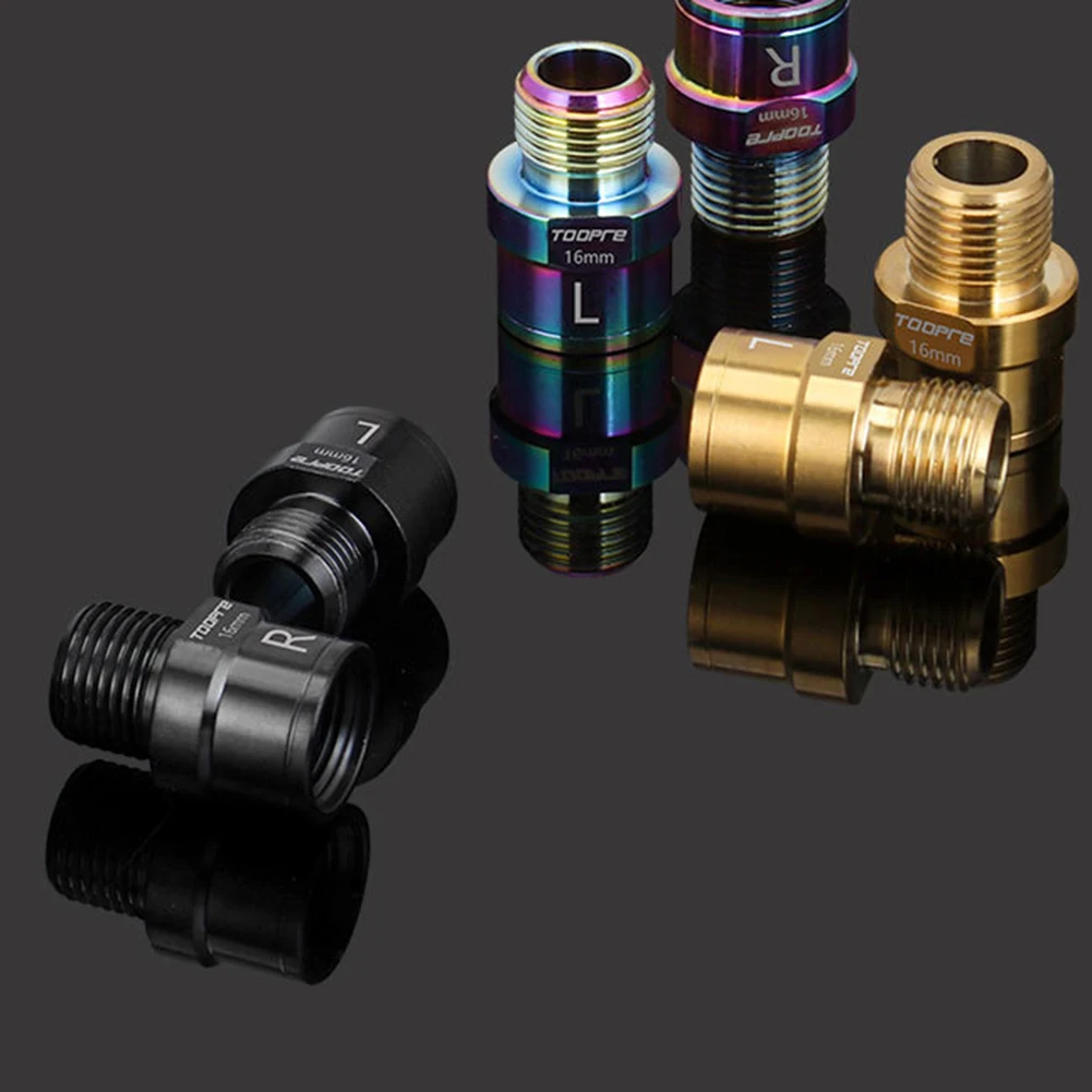 

2 шт. удлинители педалей для велосипеда, металлические, для MTB и шоссейных велосипедов, удлинитель оси шатуна, аксессуары для велоспорта