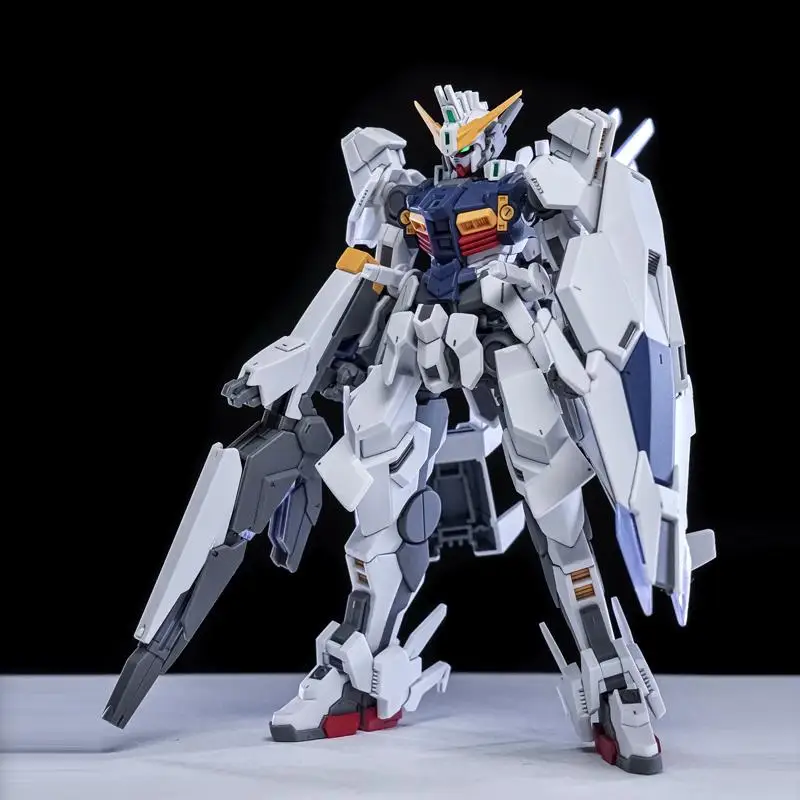 Kit de Modelo para Armar Zirius Warrior EES-001 1/144, Figura de Robot de Anime, Modelo de Plástico para Construir, Decoración de Escritorio, Juguete de Regalo
