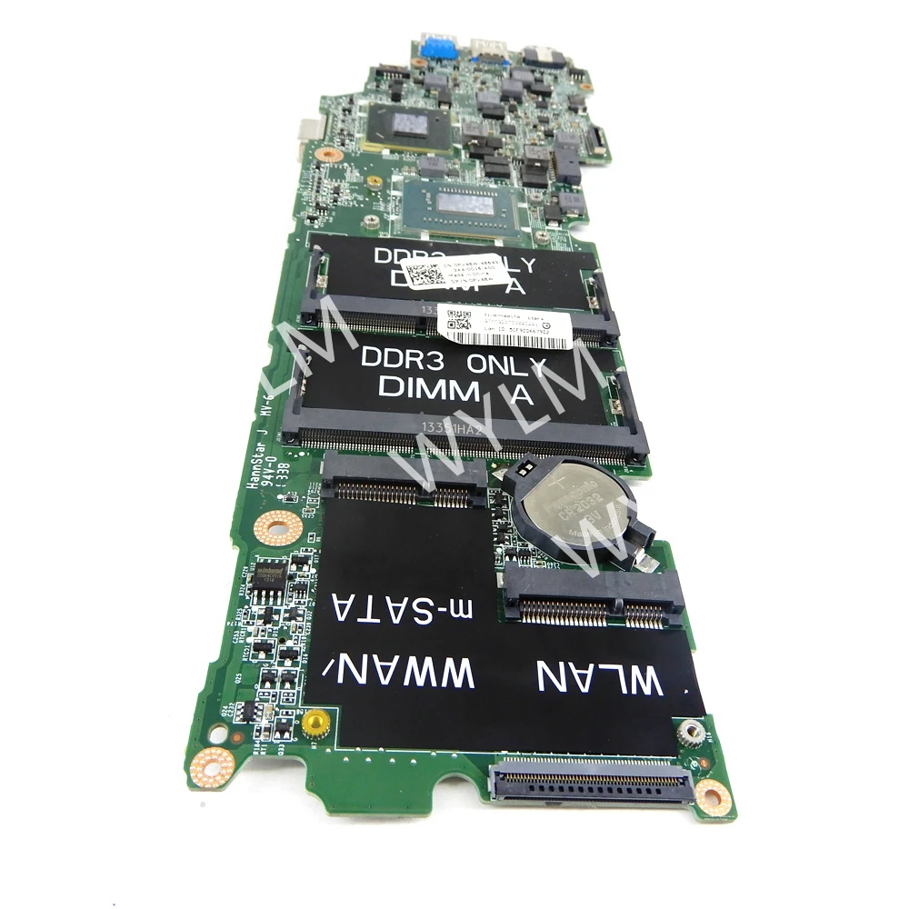 DA0V07MBAD1 i5-3337 CPU Notebook Mainboard For Dell  Vostro 3360 V3360 Laptop Motherboard CN- 0PV48W