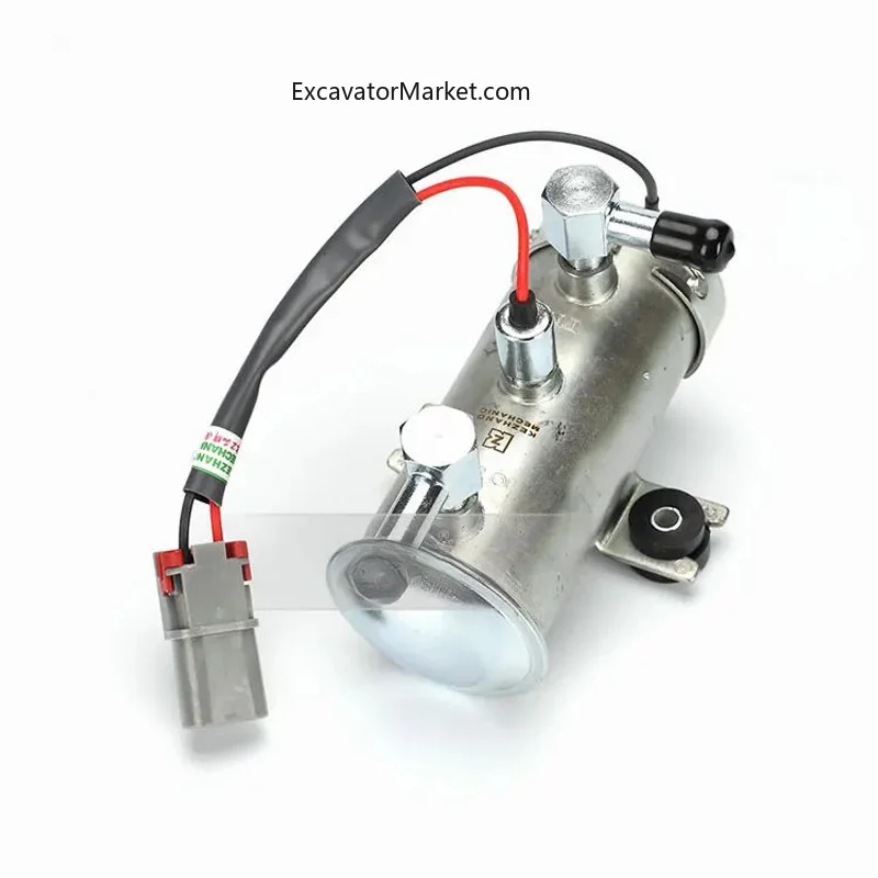 Excavator Accessories For Sany Kobelco Sumitomo Case Hitachi excavator electronic fuel pump fuel pump Isuzu 4/6HK1 engine