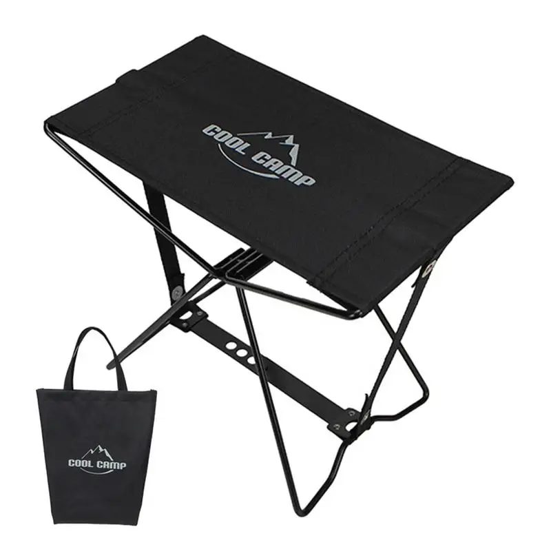 

Small Portable Chair Mini Camping Folding Stool Lightweight Stool Seat For Camping Fishing Hiking Gardening Outdoor Walking