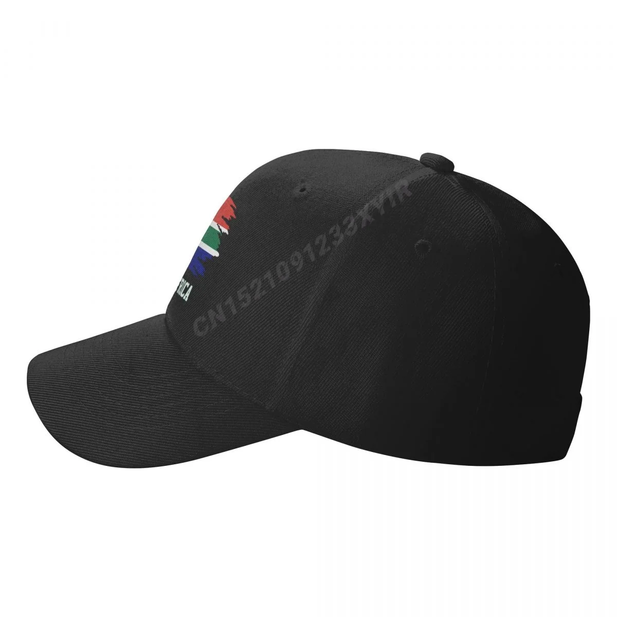 Baseball Cap South Africa Flag Cool South African Fans Wild Sun Shade Peaked Adjustable Outdoor Caps for Men Women