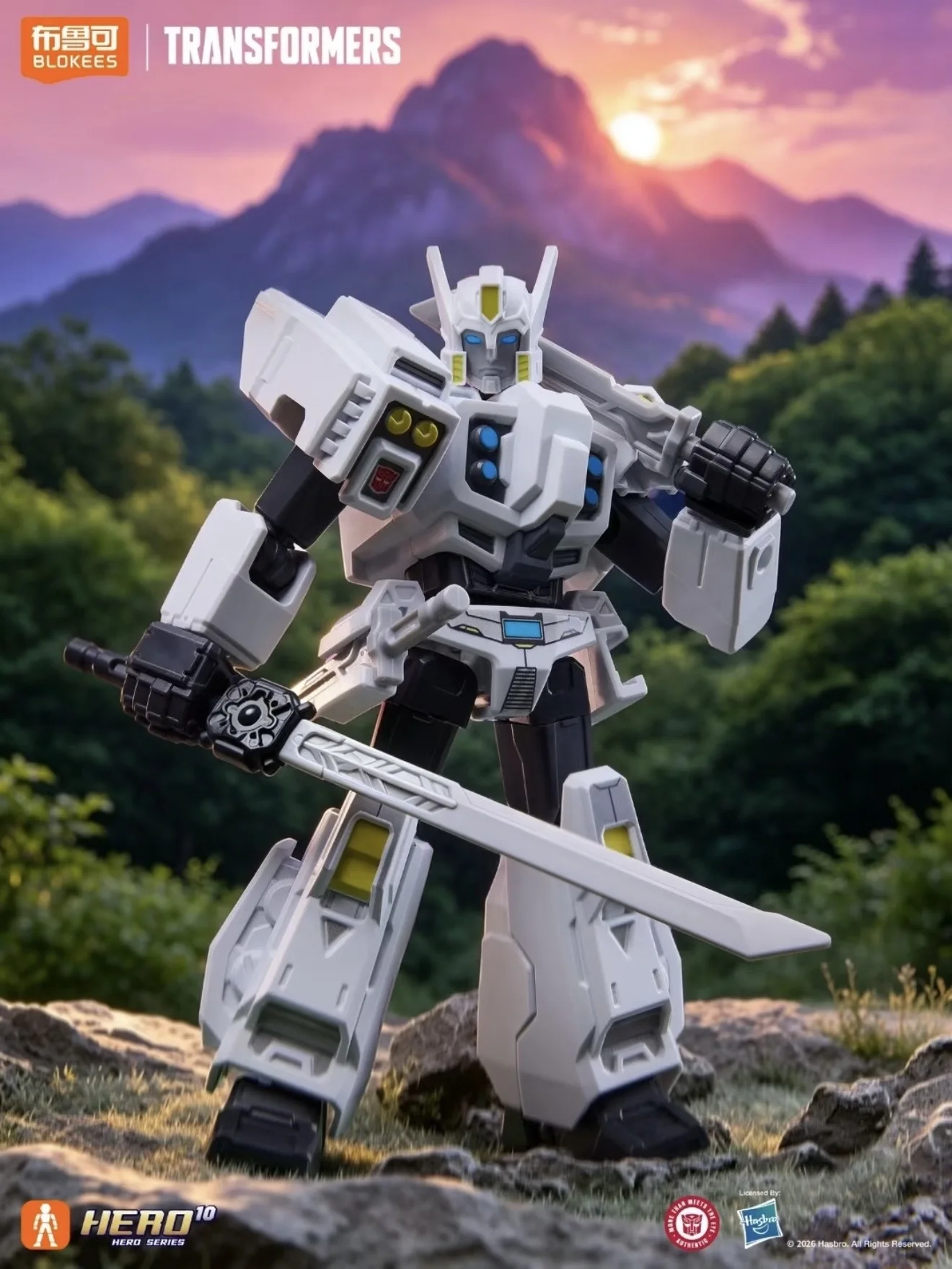 New In Stock Blokees Blind Box Transformers Star‑Studded Version Vol 11 Journey In Search Of Light Snap Fit Model Kit Toys Gift view 5