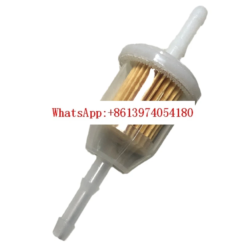 

Paper pre filter, gasoline filter element, exhaust gas detection, plastic oil cup