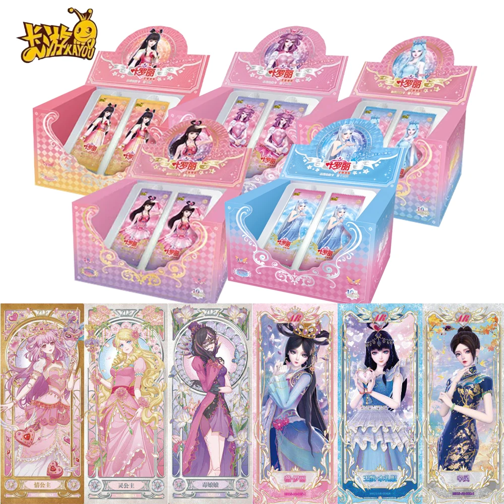 genuine-kayou-ye-luoli-card-15th-generation-dream-bag-round-wonderland-collection-card-anime-peripheral-new-edition-card