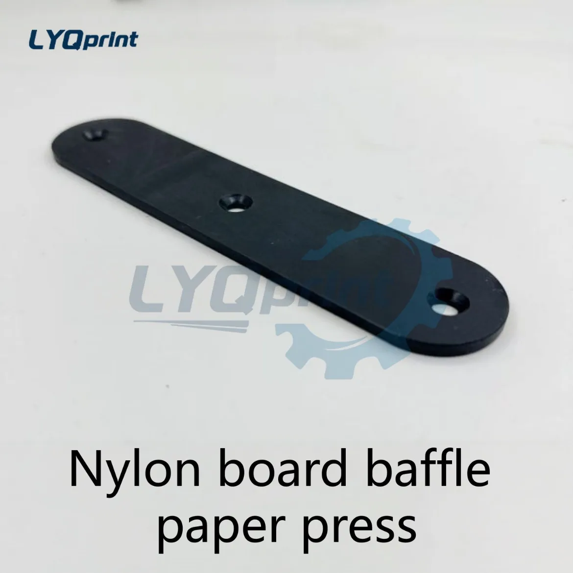 Polar Paper Cutter Guide Plate Plastic Sliding Board Paper Clamp Baffle 318-4-5/6 Replacement Spare Parts