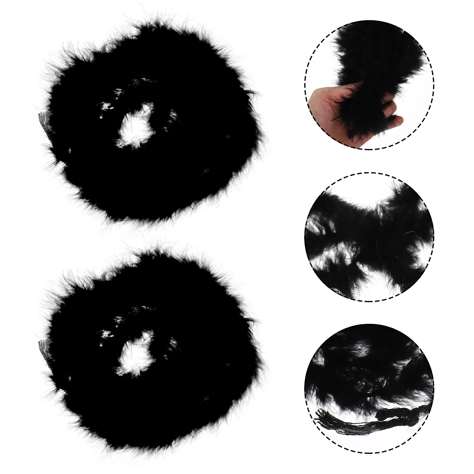 

Turkey Plume Trim for Party Fancy Dress Boa DIY Craft Clothes Accessory Women Plume Boa Festive Home Supplies Wedding Decoration