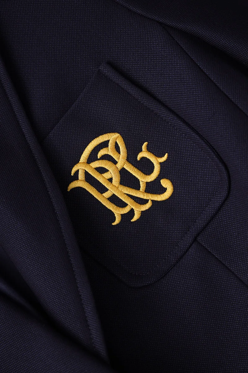 Winter Autumn Fine Workmanship Lady Casual Office Wear Single Button Embroidery Pocket Solid Blazer for Women