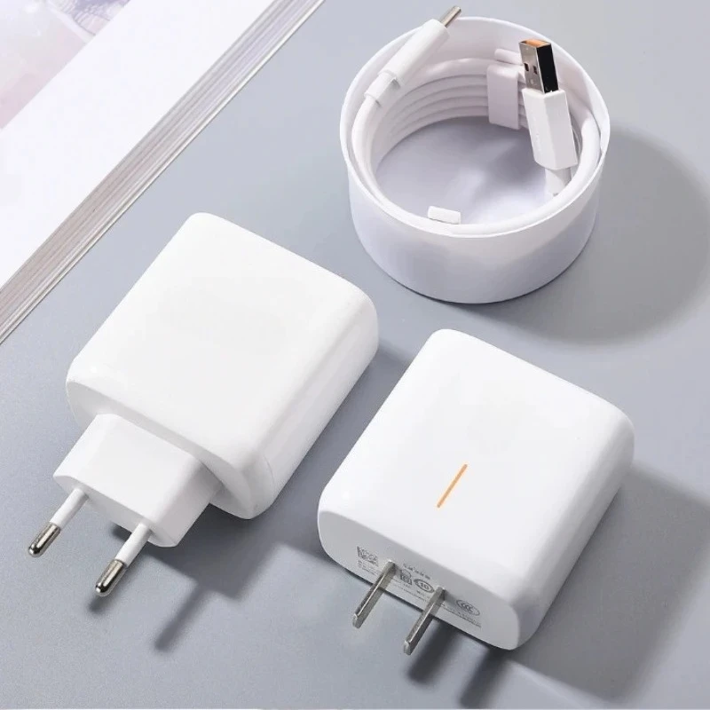 

65W USB Super Charger Fast Super Charger Adapter For Realme GT NEO 2 3 Q5 Pro X6 X7 For oppo/huawei/xiaomi/oneplus
