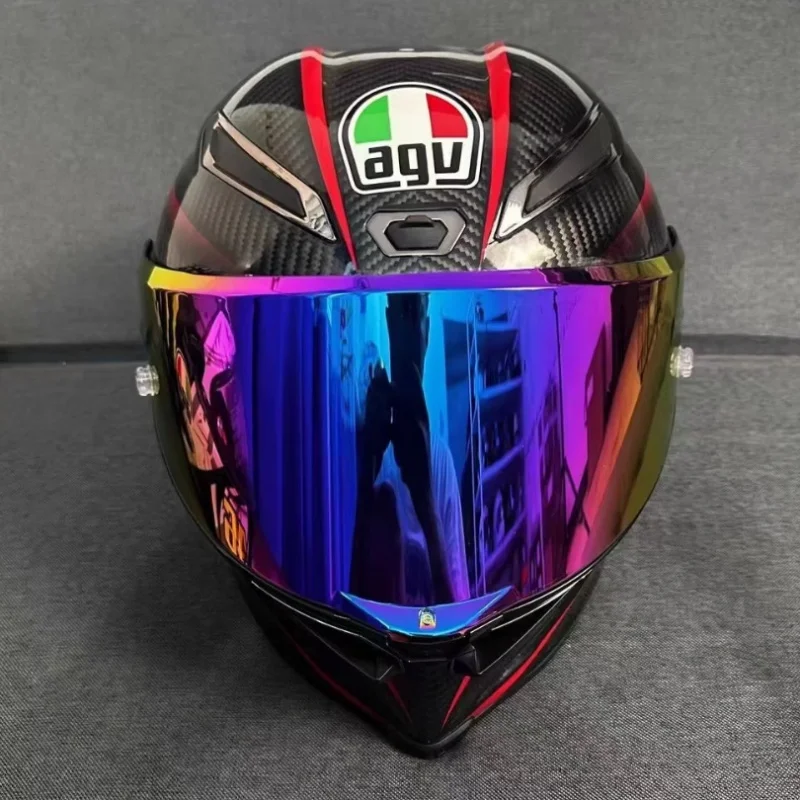

Unisex Full Face Motorcycle Helmet Pista CCC Safety Helmets for Riding Racing Motocross Ventilation Factory Direct Sales