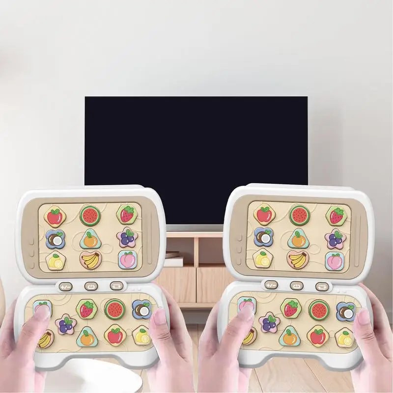 

Fast Push Game Electronic Quick Press Games Travel Sensory Fidget Toy For Kids Adults Educational Activity