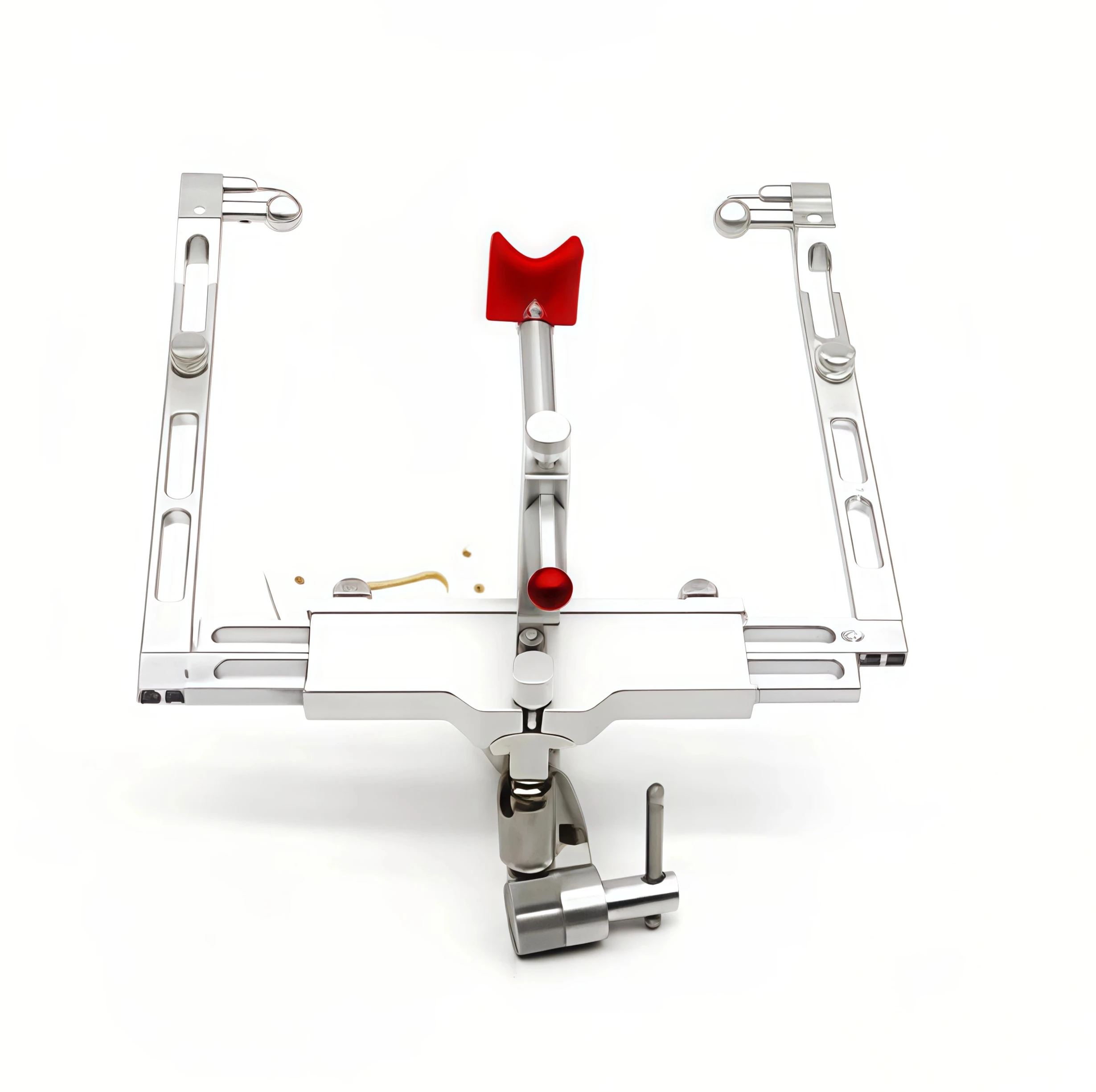 Dental Lab Facebow with Data Transfer Table, Universal Joint Face Bow for Occlusal Record & Articulator Model Mounting