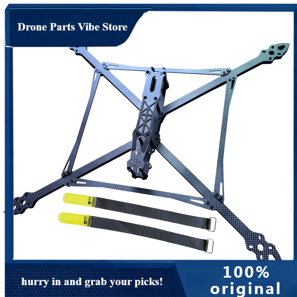 

APMark4 Mark 4 V2 13inch 13'' 539mm Wheelbase 3K Full Carbon Fiber H-type FPV Drone Frame For FPV Freestyle Racing Drone Parts