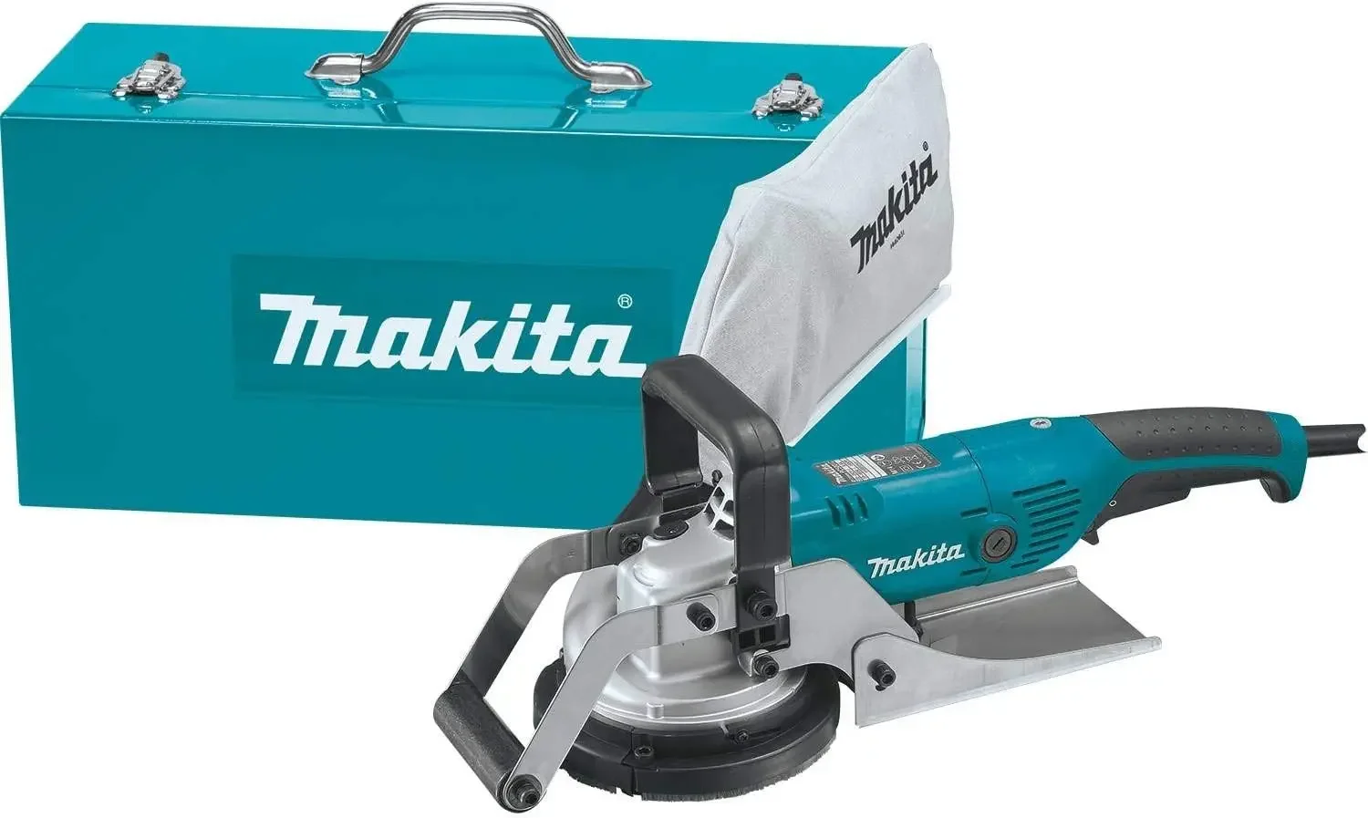 Cepilladora de hormigón Makita PC5001C de 5"