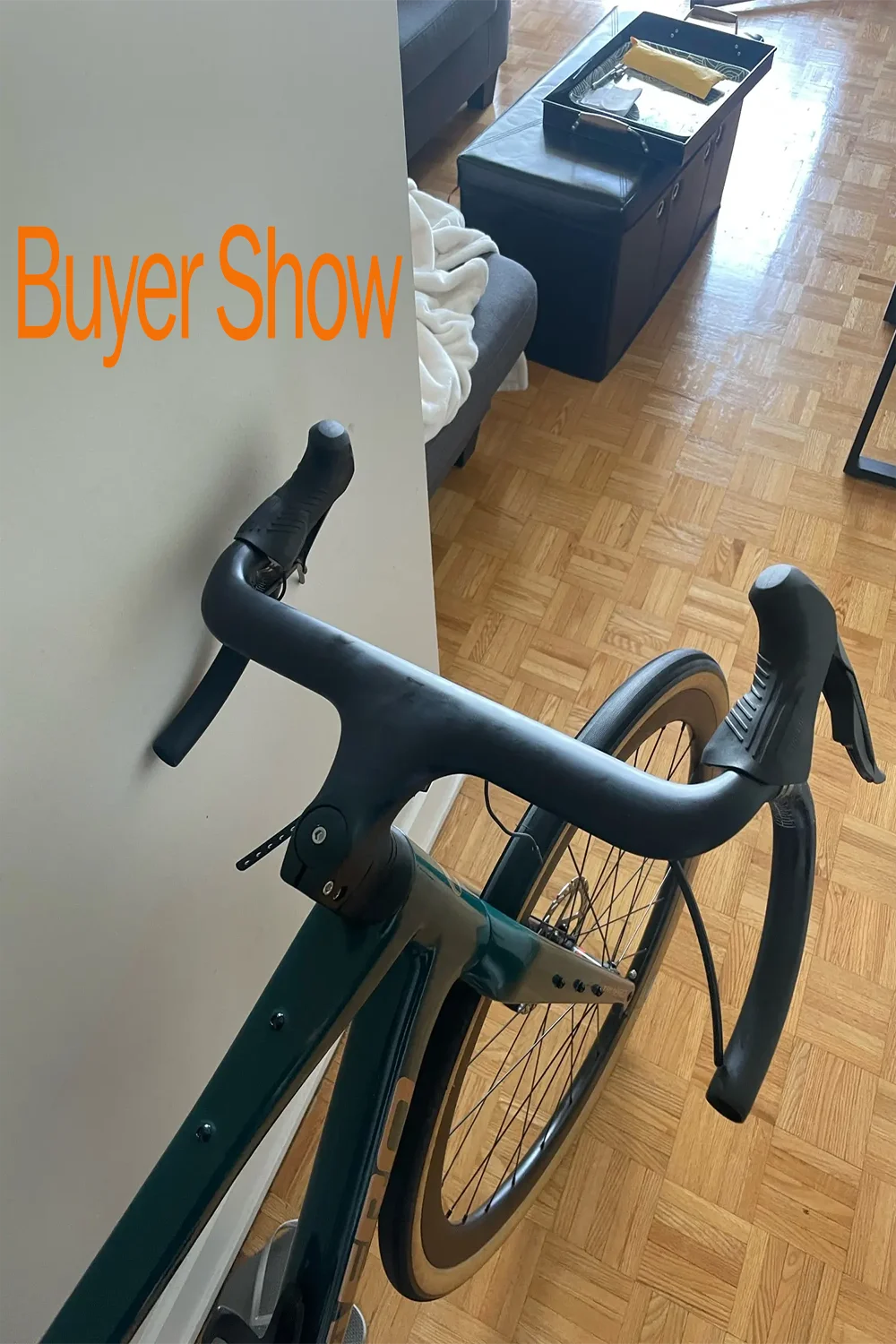 ULLICYC T1000 Gravel 28.6mm Road Handlebar All Internal Wiring Integrated Handlebar with Spacers Road Bike Fittings