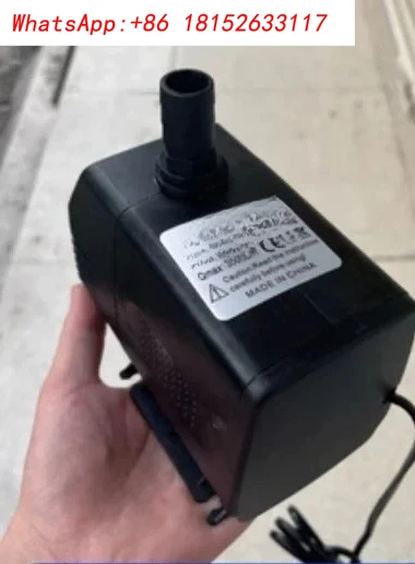 BC GP-680B Водяной насос и резервуар для воды мощностью 75 Вт для использования с лазерной трубкой и лазерным охлаждением машины ММ