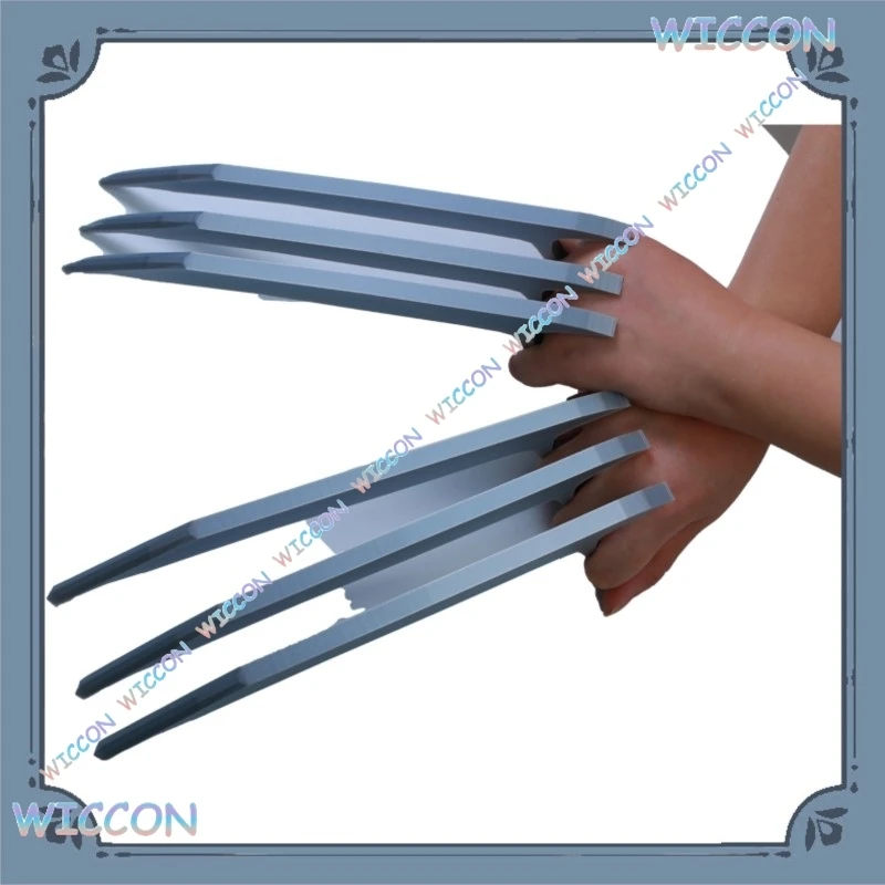 

Аниме костюм зверя серебряный волк коготь перчатки пушистый косплей рука снаряжение аксессуары оборотень фэнтезийная роль Хэллоуин вечерние конвенции