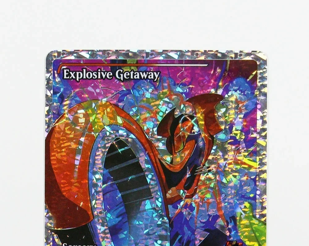 (DFT) Fracture Foil (Radiant Lotus) TCG Magical Proxy Cards Black Top Quality Proxy Gathering Board Playing Game Trading Cards