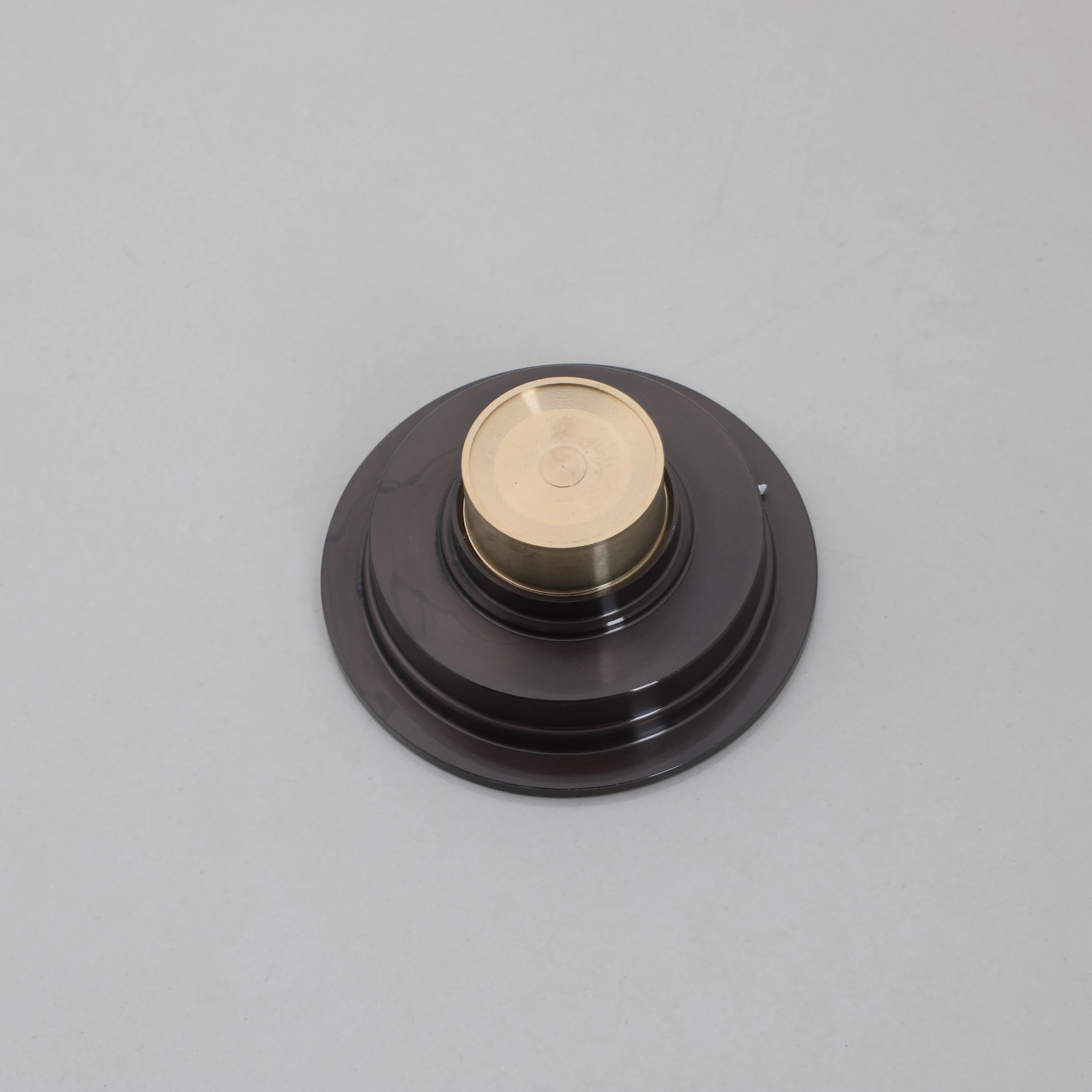 ZAPPO Antique Brass Bathroom Floor Drain Round Waste Floor Drain Shower Square Printing thread Design Cover Floor Drain US